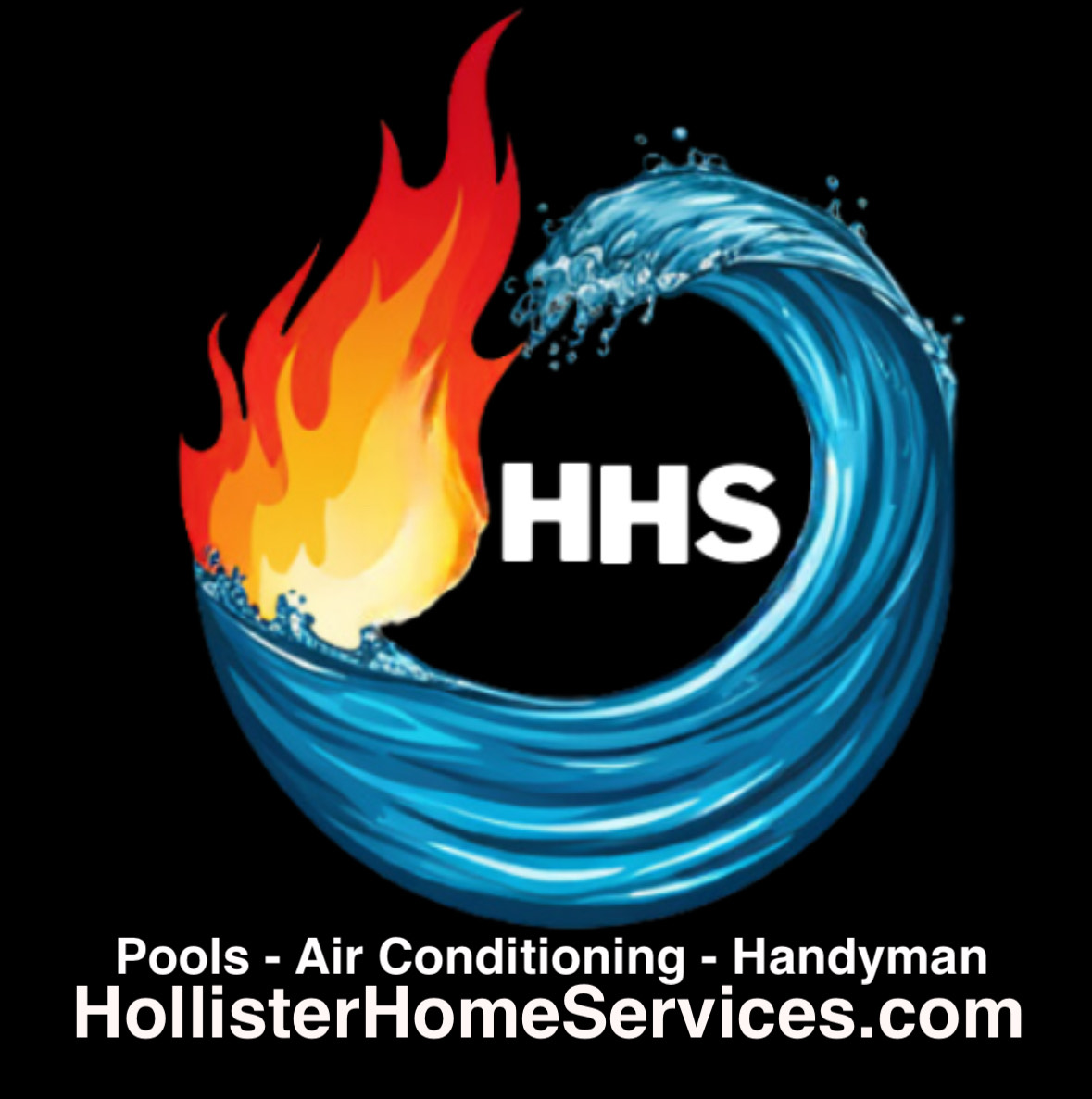 Hollister Home Services logo